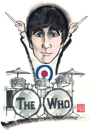 Keith Moon The Who